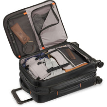 Load image into Gallery viewer, Briggs &amp; Riley ZDX Domestic Carry On Expandable Spinner - Lexington Luggage
