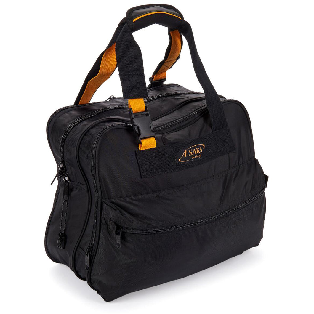A. Saks EXPANDABLE Shoulder Tote - Lexington Luggage (531004915770)