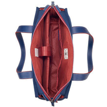 Load image into Gallery viewer, Delsey Chatelet Air 2.0 Shoulder Bag - blue inside
