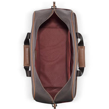 Load image into Gallery viewer, Delsey Chatelet Air 2.0 Weekender Duffel - brown inside
