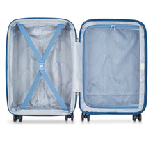 Load image into Gallery viewer, Delsey Comete 3.0 Expandable Spinner Carry On - inside
