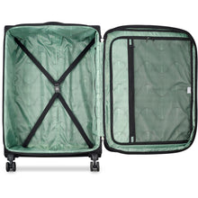 Load image into Gallery viewer, Delsey Sky Max 2.0 28&quot; Expandable Spinner Upright - black inside
