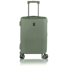 Load image into Gallery viewer, Heys Earth Tones 21&quot; Expandable Spinner - Frontside Moss
