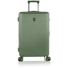 Load image into Gallery viewer, Heys Earth Tones 26&quot; Expandable Spinner - Frontside Moss
