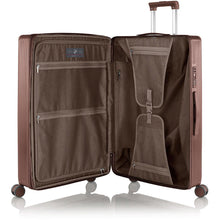 Load image into Gallery viewer, Heys Earth Tones 3 Piece Expandable Spinner Set - Interior
