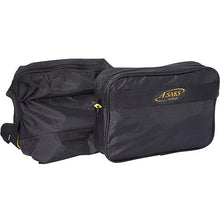 Load image into Gallery viewer, A. Saks 22 inch Carry On Nylon Duffel Bag w/Pouch - Lexington Luggage (530985943098)
