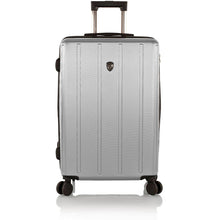 Load image into Gallery viewer, Heys Spinlite 26&quot; Expandable Spinner - Frontside Silver
