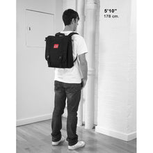 Load image into Gallery viewer, Manhattan Portage Commuter Laptop Bag With Back Zipper - Lexington Luggage
