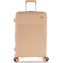Load image into Gallery viewer, Heys Pastel 26&quot; Expandable Spinner - Frontside Nude
