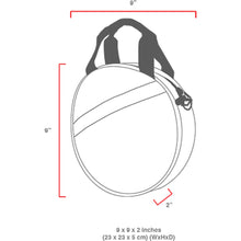 Load image into Gallery viewer, Manhattan Portage Midnight Wonder Wheel Shoulder Bag - Lexington Luggage
