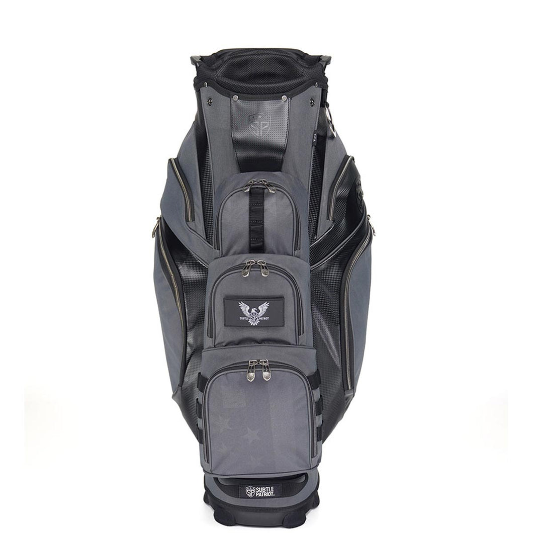 Subtle Patriot Tier 1 Cart Bag - musket grey