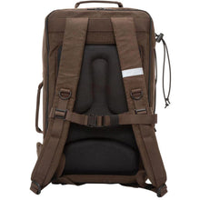 Load image into Gallery viewer, Manhattan Portage Waxed Nylon Dekalb Backpack - Rearview Backpack Straps
