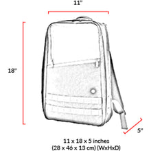 Load image into Gallery viewer, Manhattan Portage Grand Army Backpack Medium - Lexington Luggage
