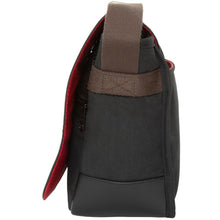 Load image into Gallery viewer, Manhattan Portage Waxed Nylon Rockefeller Shoulder Bag (XS) - Profile
