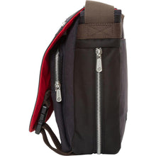 Load image into Gallery viewer, Manhattan Portage Waxed Nylon Whitehall Laptop Bag - Profile
