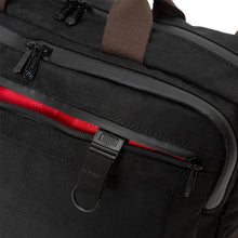 Load image into Gallery viewer, Manhattan Portage Waxed Nylon Saratoga Briefcase - Key Fob
