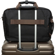 Load image into Gallery viewer, Manhattan Portage Waxed Nylon Saratoga Briefcase - Over Handle Strap
