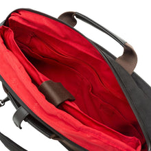 Load image into Gallery viewer, Manhattan Portage Waxed Nylon Saratoga Briefcase - Interior
