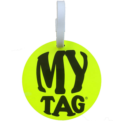 A. Saks My Tag (Set Of 5) Luggage Tags - Lexington Luggage