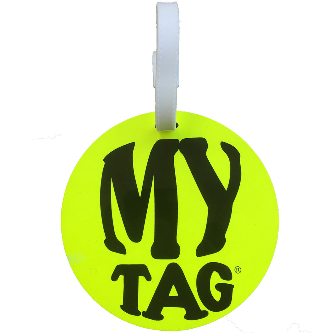 A. Saks My Tag Luggage Tag - Lexington Luggage